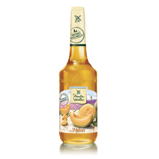 Sirop Saveur Melon MOULIN DE VALDONNE la bouteille de 70cL