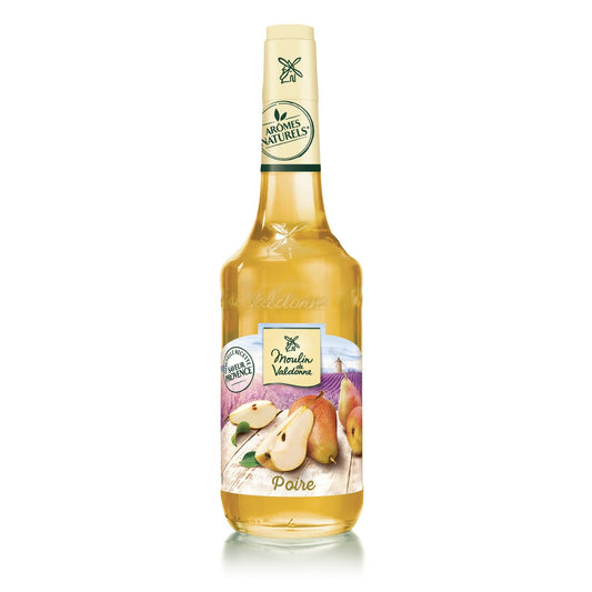 Sirop de Poire MOULIN DE VALDONNE la bouteille de 70cL