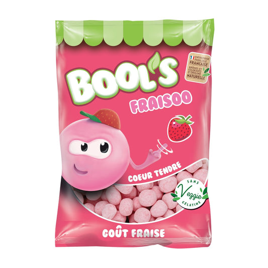 Bonbons Fraisoo'bool Fraise VERQUIN
