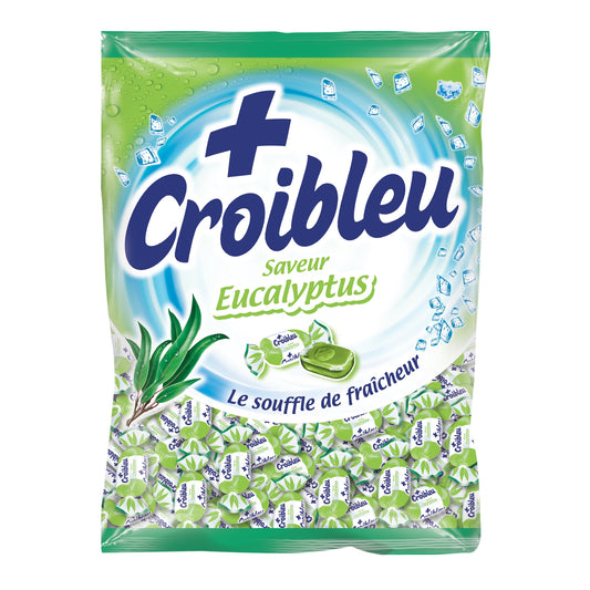 Bonbons Croibleu à l'Eucalyptus VERQUIN