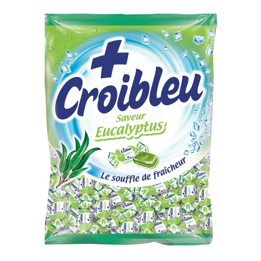 Bonbons Croibleu à l'Eucalyptus VERQUIN le sachet de 250 g