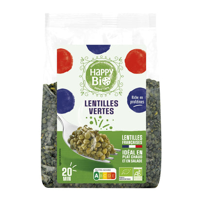 Lentille Verte Bio HAPPY BIO