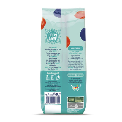 HAPPY BIO Organic Oat Flakes