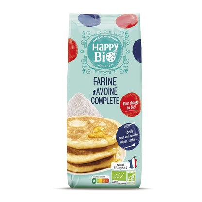 Farine Bio d'Avoine HAPPY BIO