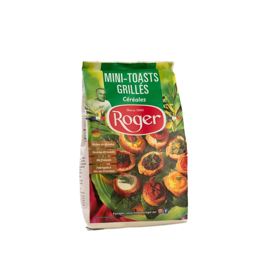 Mini Toasts Aixois Grillés ROGER