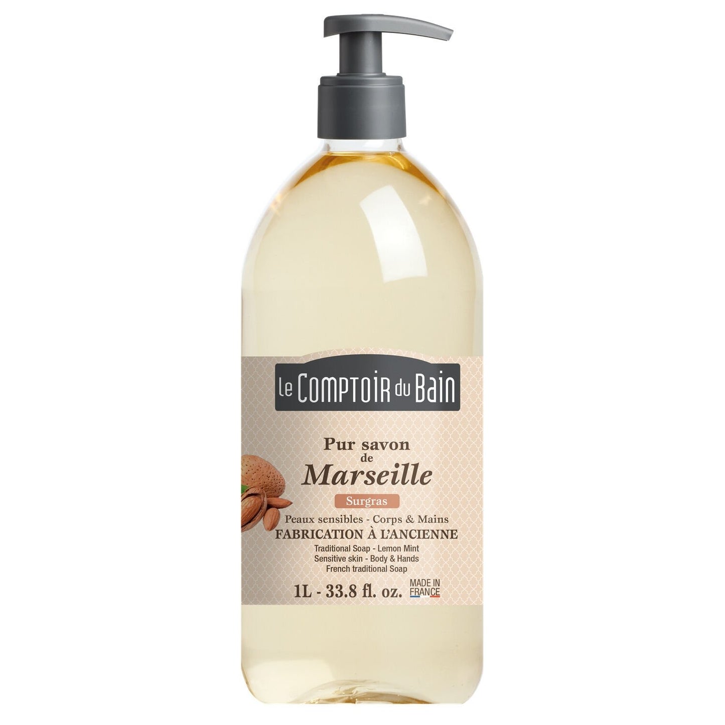 Marseille Extra-Rich Liquid Hand Soap LE COMPTOIR DU BAIN