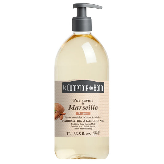 Savon Liquide Mains Surgras Marseille LE COMPTOIR DU BAIN