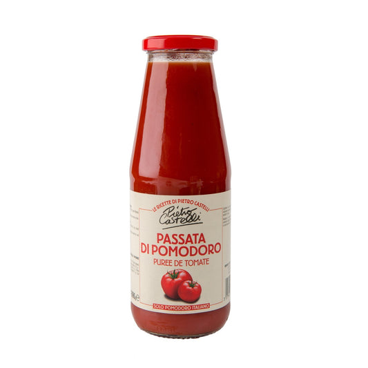 Purée de Tomates PIETRO CASTELLI la bouteille de 690g