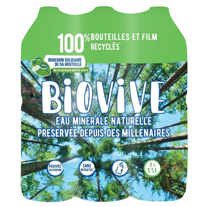 Eau Minérale Naturelle BIOVIVE