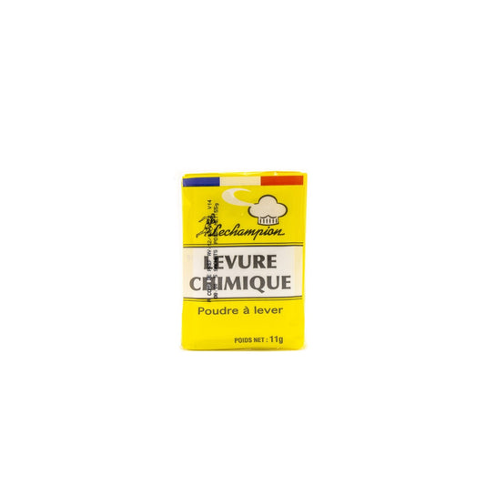 Levure Chimique LECHAMPION les 5 sachets de 11g