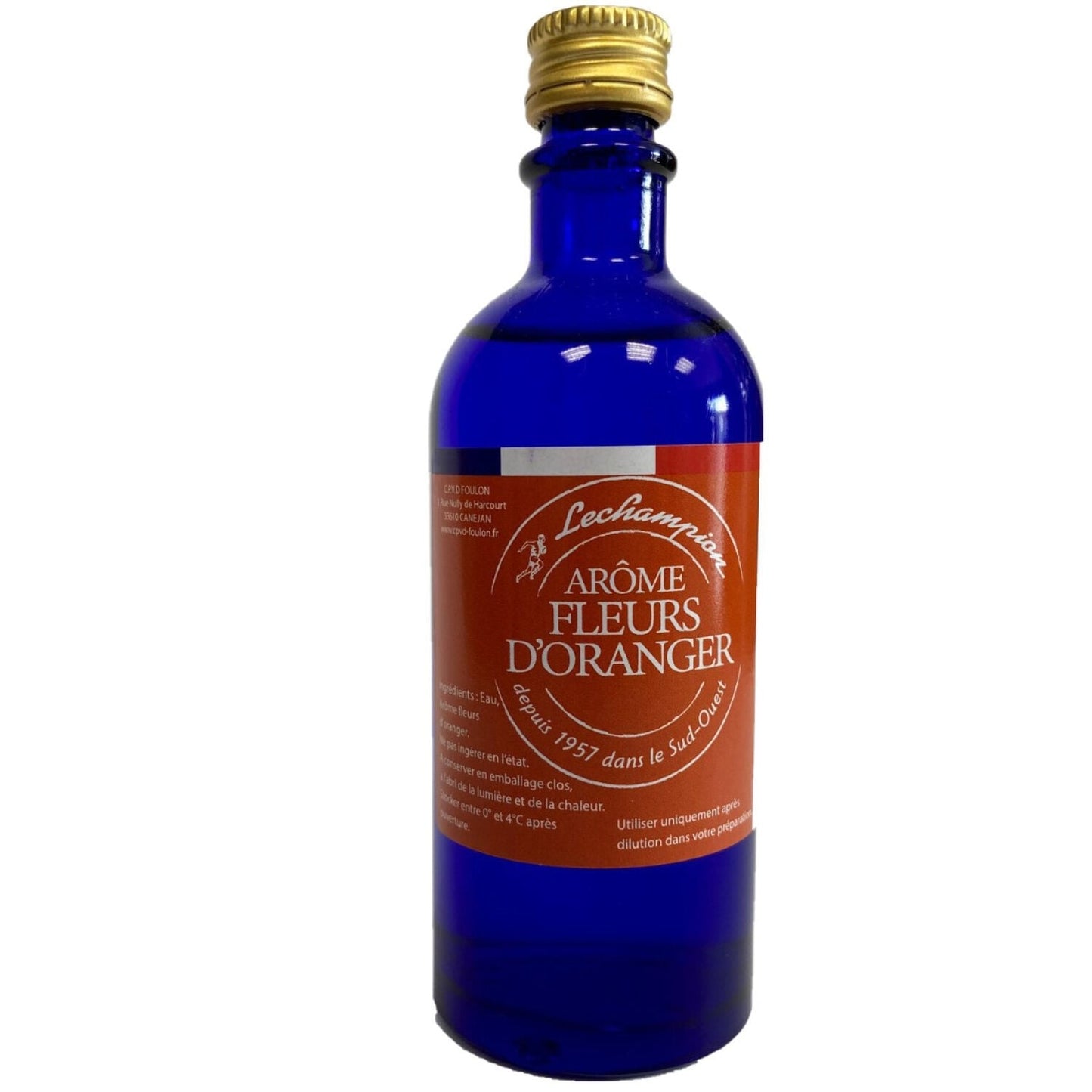Préparation culinaire arôme fleur d'oranger LECHAMPION 