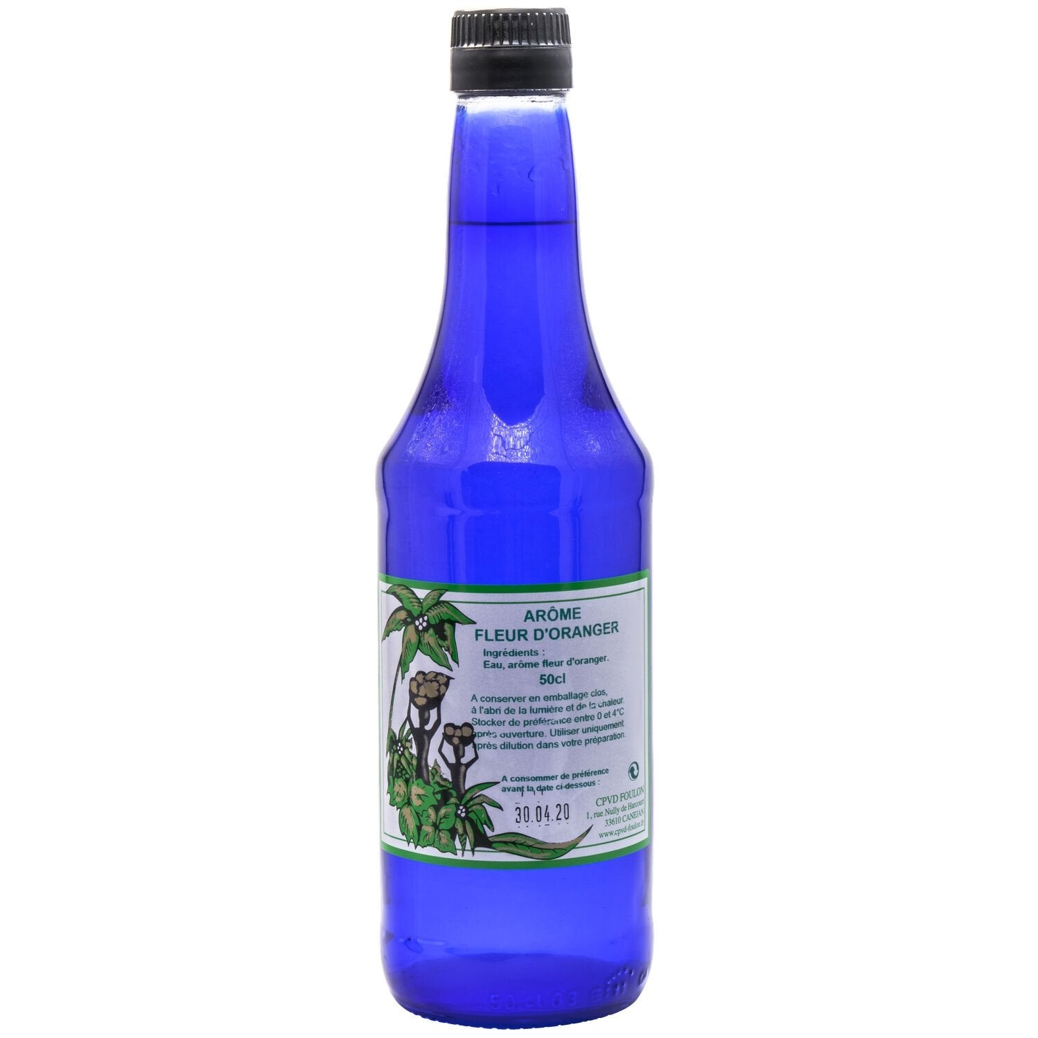 Préparation Culinaire Arôme Fleur d'Oranger LECHAMPION la bouteille de 50 cl