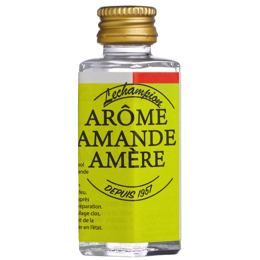Préparation Culinaire Arôme Amande Amère LECHAMPION le flacon de 30 ml