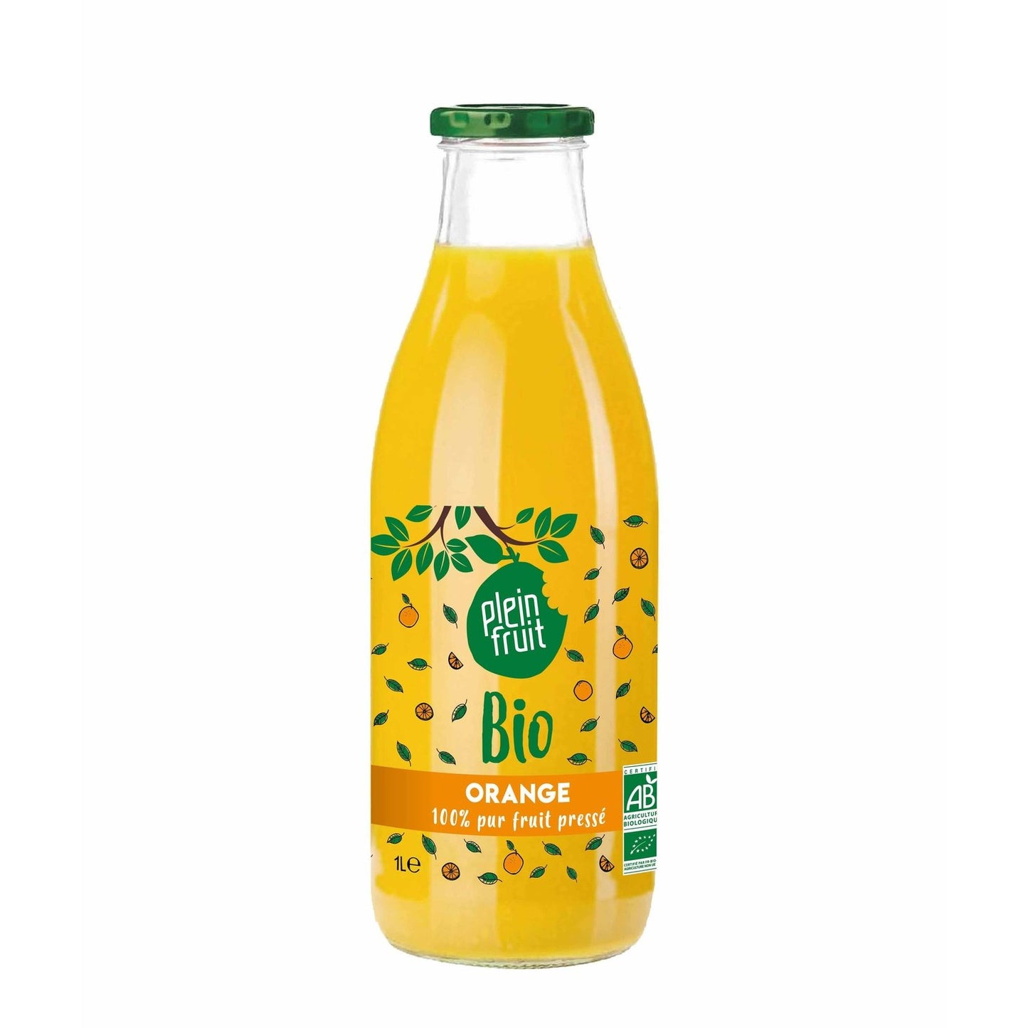 Jus d'Orange Pur Jus d'Orange Bio PLEIN FRUIT