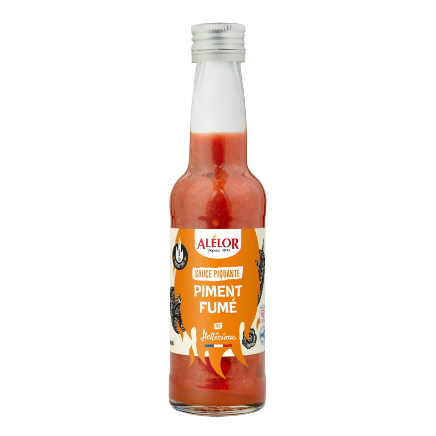 Sauce Piquante Piment Fumé ALELOR 