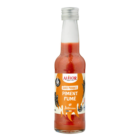 Sauce Piquante Piment Fumé ALELOR 