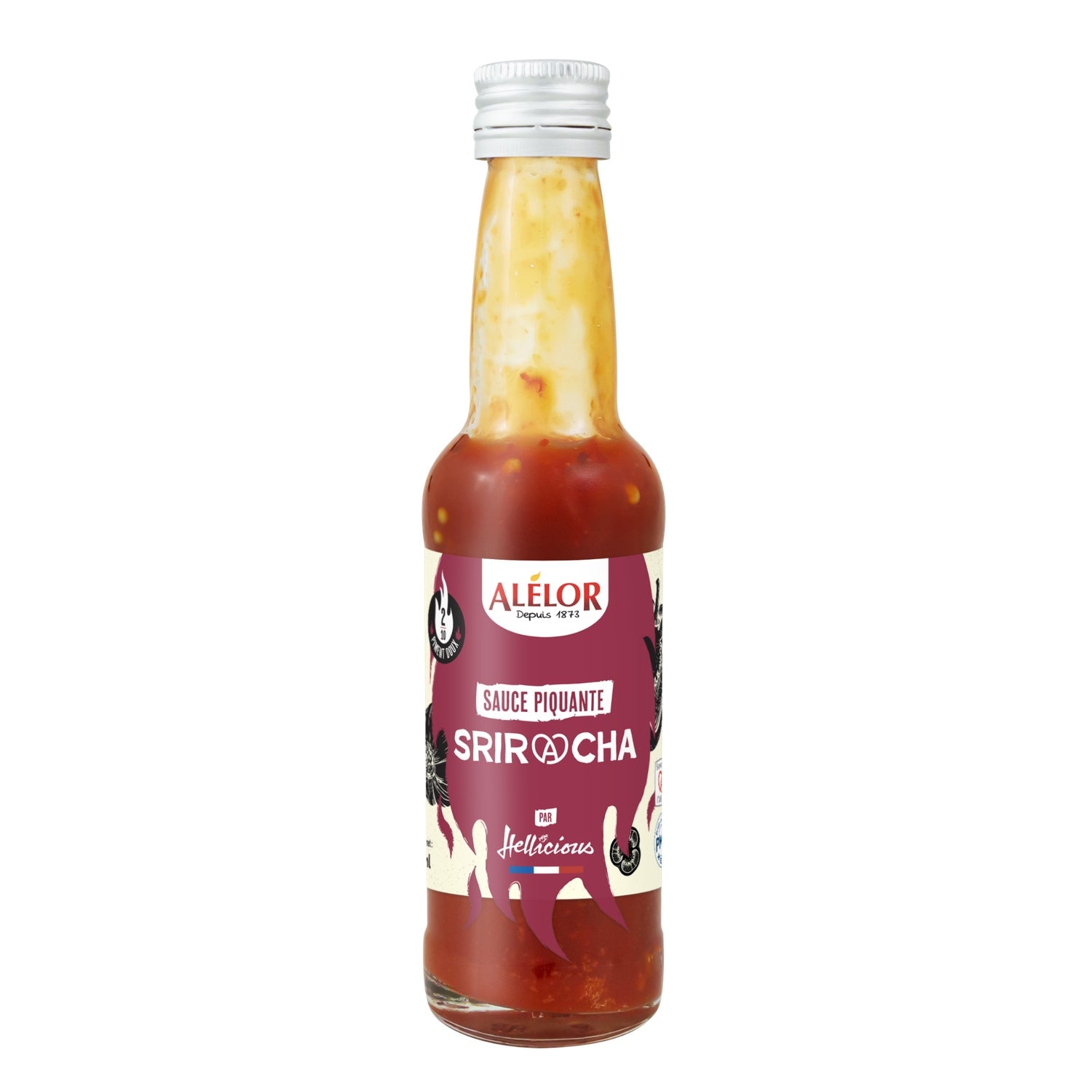 Sauces Piquante Sriracha 100% Origine France ALELOR 