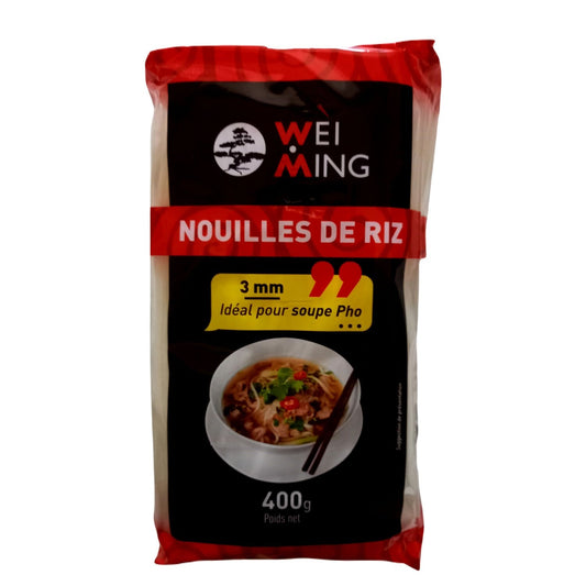 Nouille de Riz WEI MING le paquet de 400g