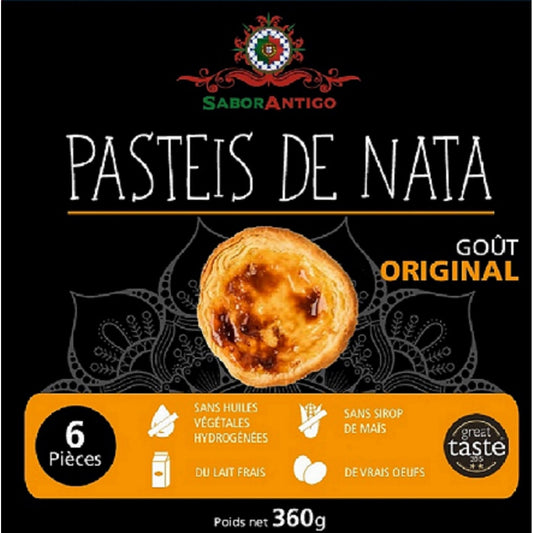 Gâteau Pasteis de Nata Original SABOR ANTIGO