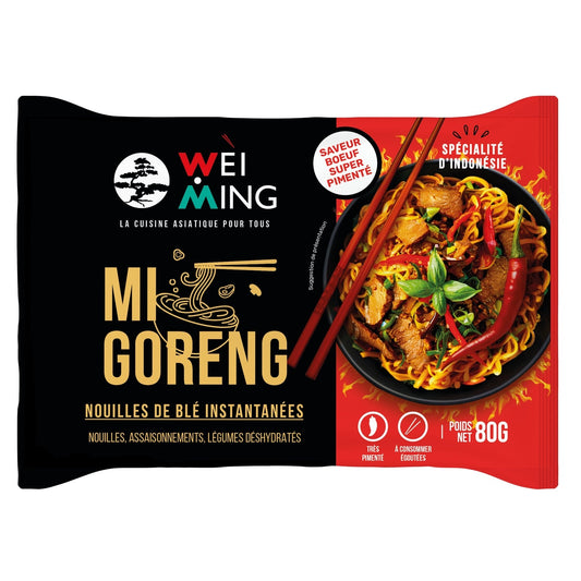 Nouilles de Blé Instantanées WEI MING 