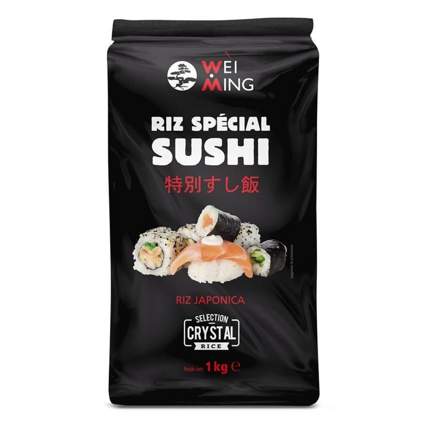 Riz Spécial Sushis GRAND BADON le sachet de 1 kg
