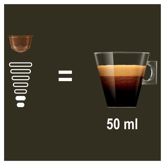 Café Capsules Espresso Intensité 7 Compatible Dolce Gusto NESCAFE