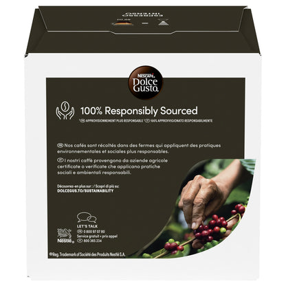Coffee Capsules Espresso Intensity 7 Compatible Dolce Gusto NESCAFE