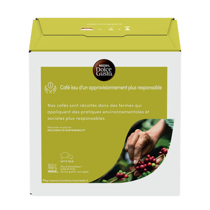 Coffee Capsules Compatible Dolce Gusto NESCAFE