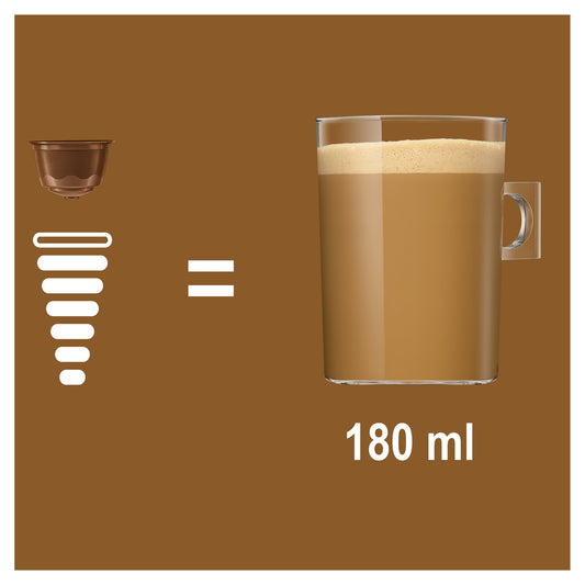 Café au Lait Capsules Intensité 7 Compatible Dolce Gusto NESCAFE