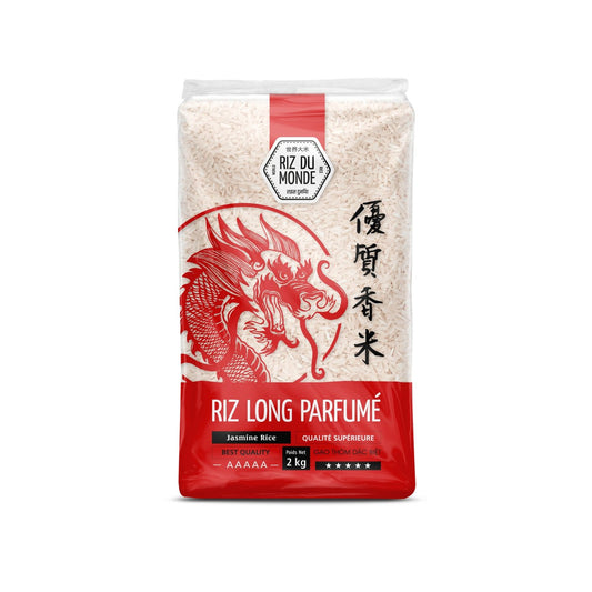 Riz Parfumé RIZ DU MONDE le sac de 2 kg