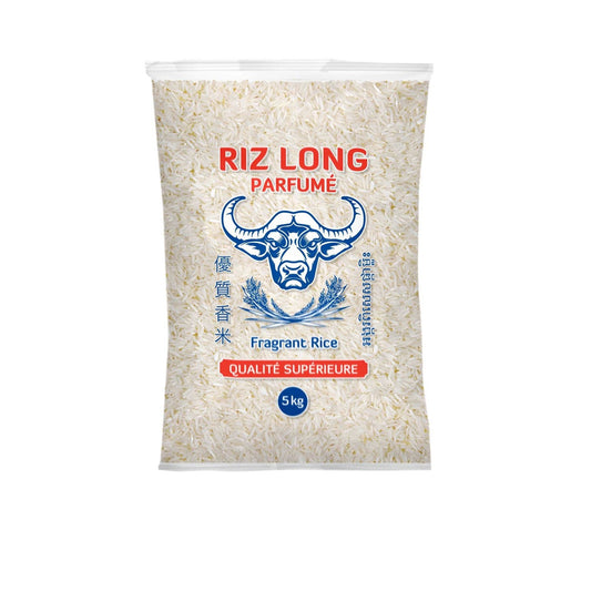 Riz Long Parfumé RIZ DU MONDE le paquet de 5kg