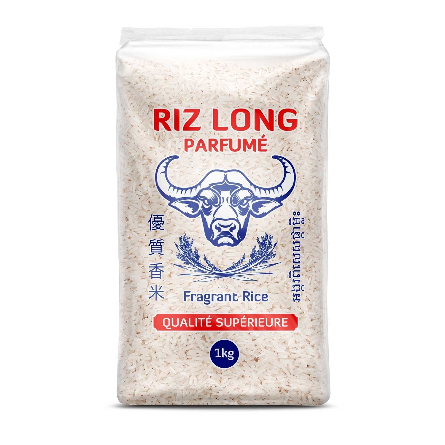 Riz Long Parfumé RIZ DU MONDE le paquet de 1kg