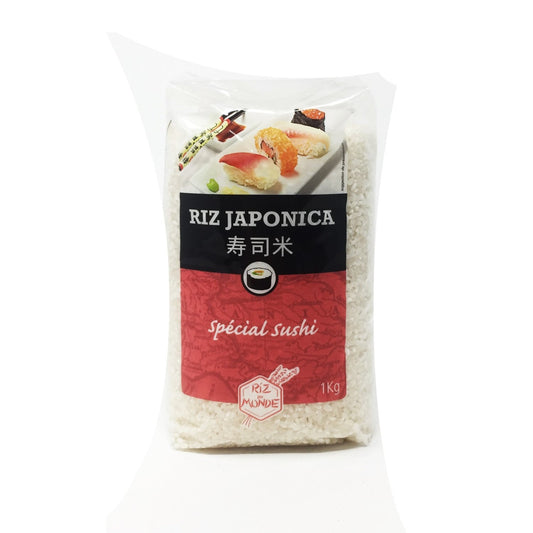 Riz Japonica Spécial Sushi RIZ DU MONDE