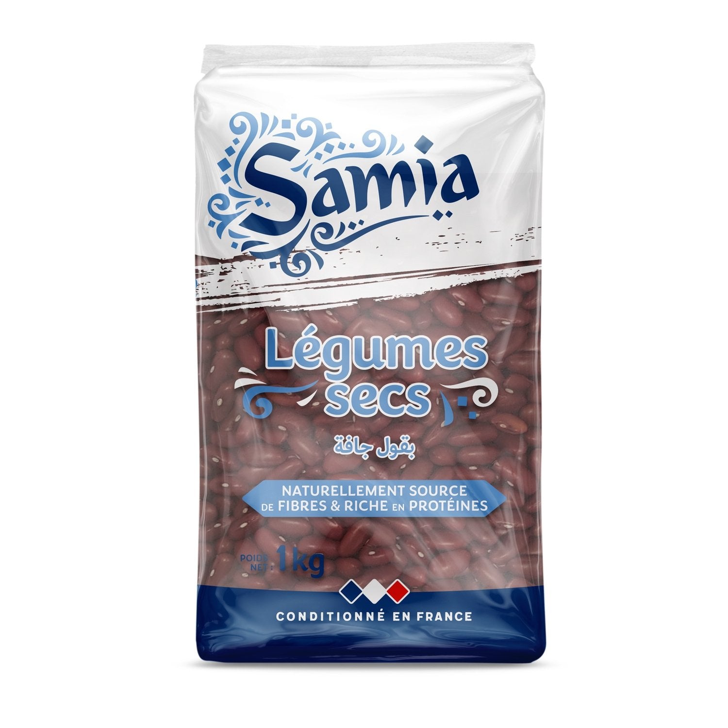 Haricots Rouges SAMIA le paquet d'1kg