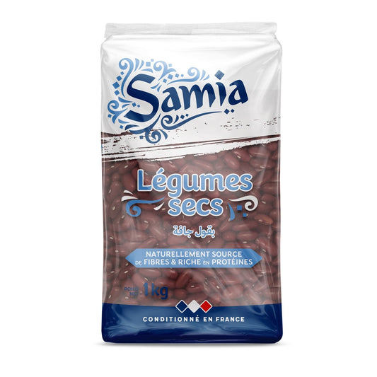Haricots Rouges SAMIA le paquet d'1kg