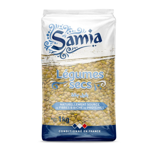 Lentilles Blondes SAMIA