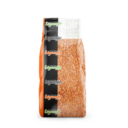 Lentilles Corail LEGUMOR le paquet de 1 kg