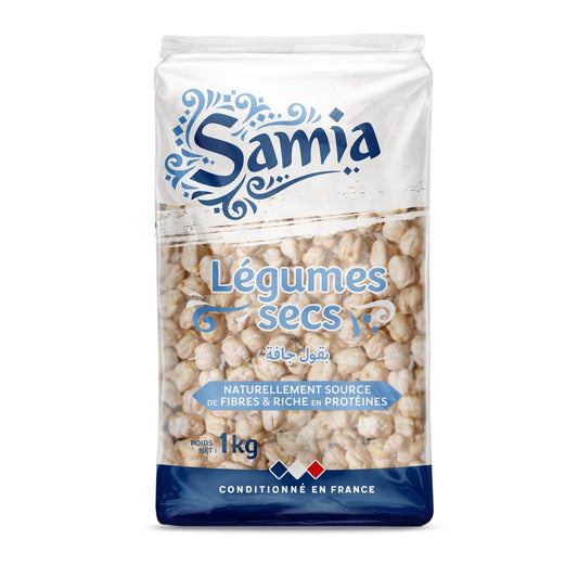 Pois Chiches Très Gros SAMIA le paquet de 1 kg