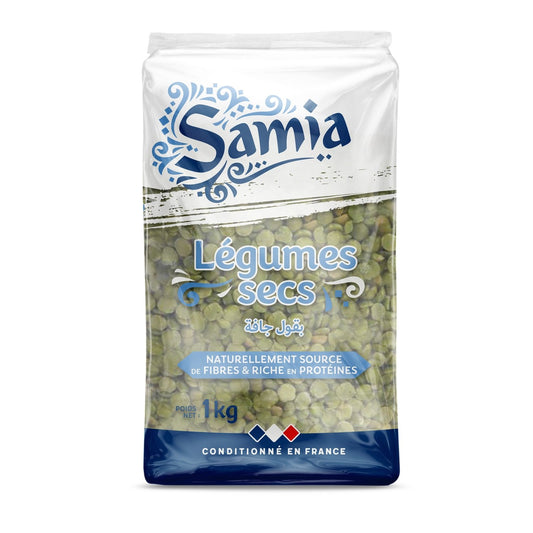 Pois Cassés SAMIA le sachet de 1kg