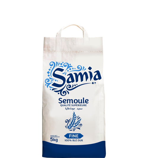 Semoule Fine SAMIA le sac de 5 kg