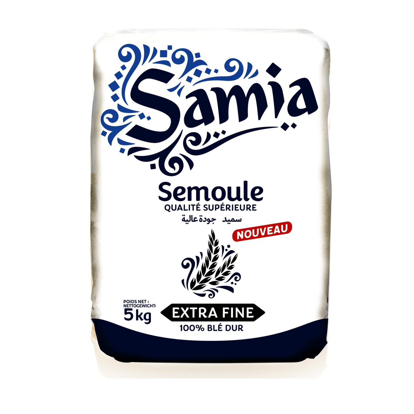 Semoule Extra-Fine SAMIA 