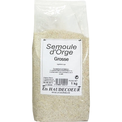 Semoule d'Orge Grosse LEGUMOR