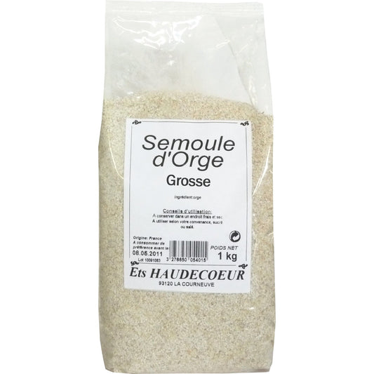 Semoule d'Orge Grosse LEGUMOR
