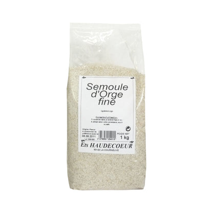 Semoule d'Orge Grosse LEGUMOR