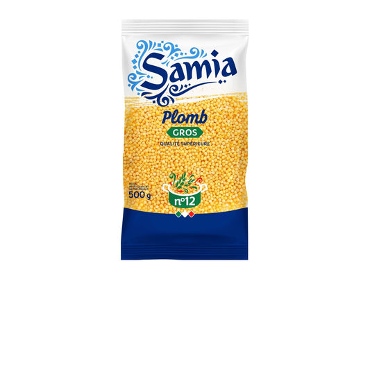 Pâtes Piombi N°12 SAMIA le paquet de 500 g