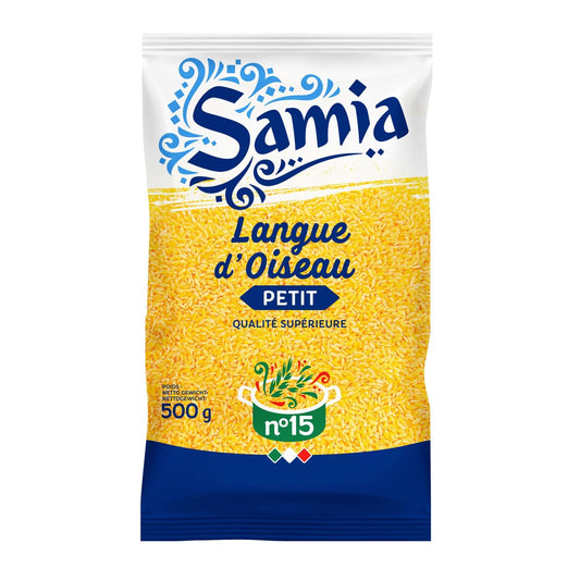 Pâtes Seme Di Mela N°15 SAMIA le paquet de 500 g