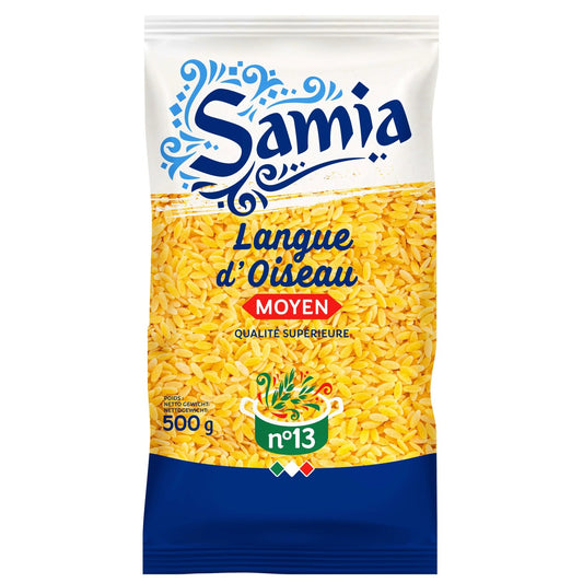 Langue d'Oiseau Moyen N°13 SAMIA le sachet de 500 g