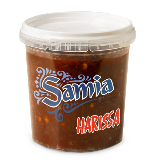 Sauce Harissa SAMIA le pot de 150 g