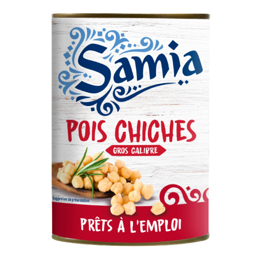 Pois chiches gros calibre SAMIA 
