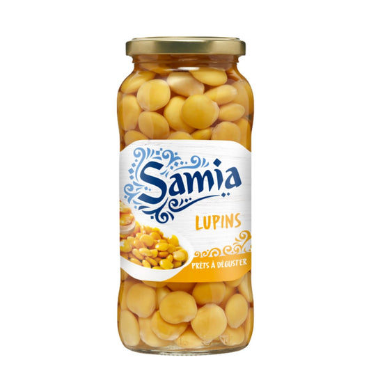 Lupins SAMIA le bocal de 570g